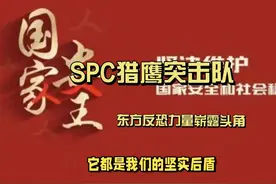 SPC猎鹰突击队：东方反恐力量崭露头角#spc #猎鹰 #军事科普