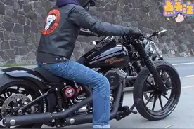 哈雷戴维森 FXSB 突破首次骑行 帅，帅，帅，
#哈雷戴维森视频封面