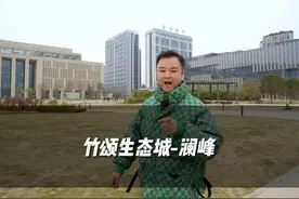 今日宜宾站通车，站前招商也预示着这区域地段在南岸的地位