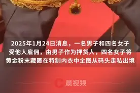 4名女子穿特质内衣夹带价值约181万元黄金粉末前往日本，“日本黄金金价比国内高，可获利50万”法院：4名女子均获刑半年视频封面