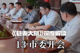 强势拍板！ 《县委大院》深度解读13：督察组直插，吕青山担责！