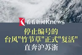 停止编号的#台风竹节草复活 直奔沪苏浙！预计29日半夜到30日上午登陆 地点：宁波到舟山一带！#台风 #竹节草
