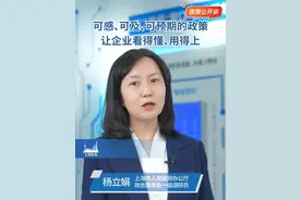 可感、可及、可预期的政策，让企业看得懂、用得上；一码检查“不扰企”……8.0版！《上海市聚焦提升企业感受持续打造国际一流营商环境行动方案》发布。视频封面