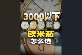这个价能买欧米茄？太爽了吧 #机械表 #男表推荐 #手表控 #男表视频封面