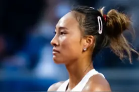 郑钦文憾负高芙无缘罗马站决赛，中国网协发文鼓励：罗马不是一天建成的，法网见！两人苦战超3小时，两盘战至抢七#郑钦文  #网球视频封面