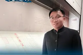 明朝唯一状元卷 2460字一气呵成，无一处涂改，无一出处错字，它不仅是一个25岁年轻人指点江山的激扬文字，更是他心中美好的理想社会。 #赵秉忠状元卷真迹 #青州博物馆镇馆之宝   #欢迎宇辉来潍坊做客   #为中国小城上分   #在山东花式过冬视频封面