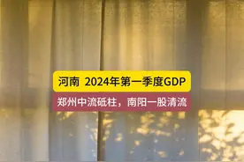 河南省2024年第一季度GDP，郑州中流砥柱，南阳副中心发力 #河南视频封面