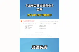 李强签署国务院令 公布《城市公共交通条例》。（焦杨 翟永威）视频封面