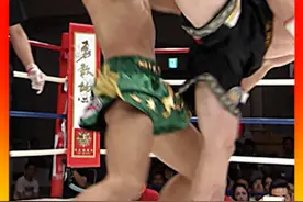 邱建良日本东京遭遇黑心裁判，神龙摆尾暴打日本王者，扬我国威 #格斗 #中国力量有绝活 #邱建良视频封面