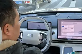 声儿还大？听听客户试驾吉利银河星舰7的真实体验！ #懂车帝视频封面