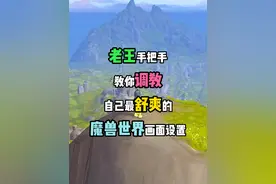 魔兽世界既想要高画质，又想要流畅不卡？老王手把手教你设置！ #魔兽世界 #魔兽世界正式服 #魔兽世界怀旧服 #魔兽世界二十周年