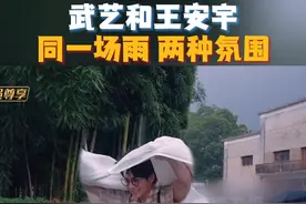 #武艺是综艺爆梗机 
#武艺  “你的淋雨我的淋雨好像不一样～”，武艺：为我发声～！
#湖南卫视连发20条武艺