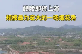 呈现宽度超600米！醴陵将于4月21日晚在陶子湖上演有史以来规模最大的一场烟花秀！#直播株洲 #烟花秀视频封面
