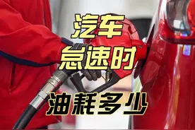 你敢信吗？汽车怠速一夜（10小时）油耗可能超过30升视频封面
