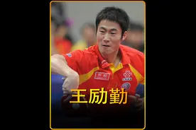 他是王大力，他是王励勤，这是他的故事 #国乒 #王励勤视频封面