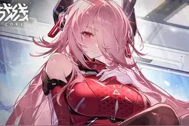 10.16新角色，虫洞粉毛大姐姐，连击芯片 #明日方舟 #新角色视频封面