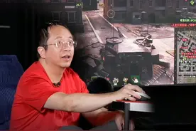 大屏玩坦克世界真爽，就是容易输 #红衣分享 #大咖观察 #坦克世界 #游戏 #科技