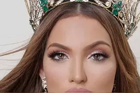 委内瑞拉选美冠军瓦伦蒂娜！这颜值什么水平？#世界小姐 #委内瑞拉 #欧美女神视频封面