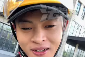 外卖员教育点外卖的网友：“有时候快也不是什么好事”“从下单、老板做、连取带送五分钟送到”，你仔细想想还笑得出来吗（杉）视频封面