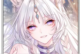 这头母狐狸第一倒立分娩，却生下7只吃羊肉的狐宝宝#漫画解说视频封面