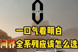 一口气看明白，问界全系列应该怎么选 #问界 #鸿蒙智行 #华为