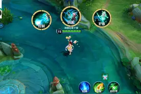 无CD冷却：只能使用一技能，瑶瑶称霸全场 无CD冷却