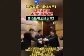 三大央媒，集体发声！禁违规吃喝，不是吃喝都违规，白酒板块全线反攻！#白酒#财经 （编辑：杨）视频封面