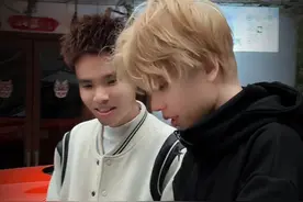 小鬼&K总拍摄第三视角花絮~#imp小鬼 #K总 大家明晚记得噢！视频封面