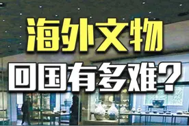 文物归国有多难？被抢走的宝贝，还得花钱买回来 #圆明园十二兽首 #文物流失海外视频封面