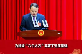 【聚焦大方两会】 县长杨滨：推动高质量发展取得新成绩#两会 #人大 #大方县视频封面