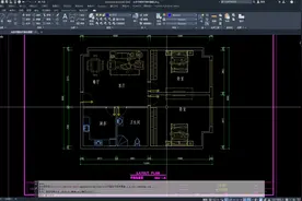 CAD平面图如何快速转换成三维立体图。#cad画图 #CAD施工图视频封面