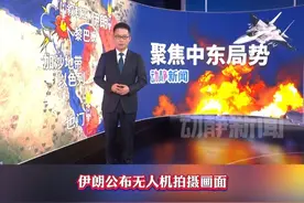 画面公布！伊朗监视美航母战机视频封面