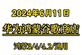 华为手机详细安装谷歌套件谷歌商店谷歌三件套框架GMS教程