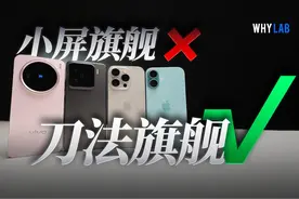 2024小屏手机横评：不是小屏旗舰，而是刀法旗舰？小米|vivo|苹果视频封面