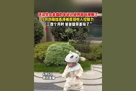 还没学会走路的年纪已经开始玩滑板了，9月龄萌娃练滑板展现惊人控制力，“三四个月时爸爸就带着玩了”视频封面