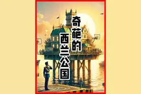 世界最小的奇葩国家：西兰公国 #万万没想到 #真实事件 #奇葩 #老王闲聊 #有故事老王视频封面