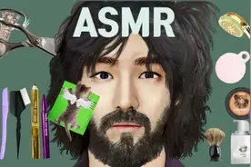 #流浪汉儿变身 #化妆动画 #asmr #变脸