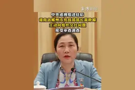 中央巡视组进驻后，湖南省郴州市统战部部长黄峥嵘主动向组织交代问题视频封面