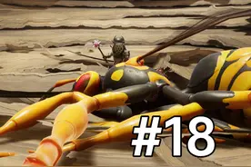 击杀黄蜂女王 狩猎高点飞蛾【禁闭求生】#18 #禁闭求生 #实况解说