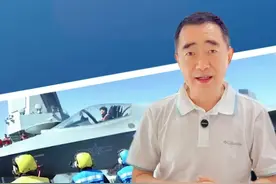 激动坏了，热烈庆祝🎉🎉🎉，人民海军发布: 歼35、空警600、歼15T在福建舰上完成电磁弹射起飞与阻拦着舰训练#福建舰航母 #电磁弹射 #歼35视频封面