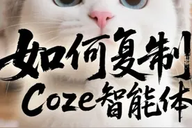 Coze工作流从入门到精通教程：如何复制别人的智能体