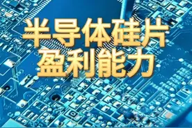 半导体硅片，盈利最强的10家企业 #半导体硅片 #盈利能力视频封面