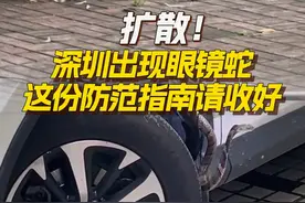 扩散！深圳出现眼镜蛇 这份防范指南请收好 转发扩散！近日，深圳出现眼镜蛇。正值出游高峰季，这份防范指南请收好。科学防范，理性应对！