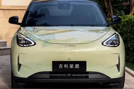 为什么吉利星愿卖得这么好？ #吉利星愿   #小车也能很舒适  #人民的小车 #纯电车推荐 #家用车