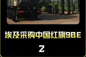 埃及采购中国红旗9BE系统，网友：1个营相当于过去40个营！ #军事