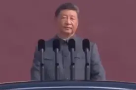 “主席同志，请您检阅！”共同见证，庄严时刻！#抗战胜利80周年