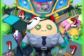 蛋仔派对：迅速找到你躲藏的地点？不要被浪哥抓到哦！嘿嘿嘿