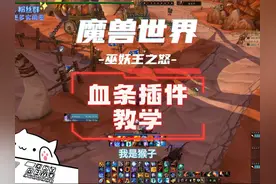 血条插件Threat Plates教学，一个视频就看懂！#魔兽世界