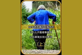 88岁老太喝下一瓶农药，3个儿子围观等咽气，之后直接拉火葬场 #百善孝为先 #母子 #不孝子视频封面