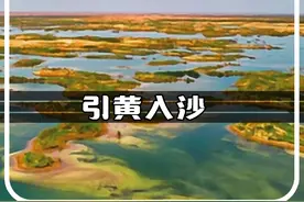 引黄河水灌溉沙漠，为何中东不行，中国却做到了？ #引黄入沙工程    #黄河视频封面